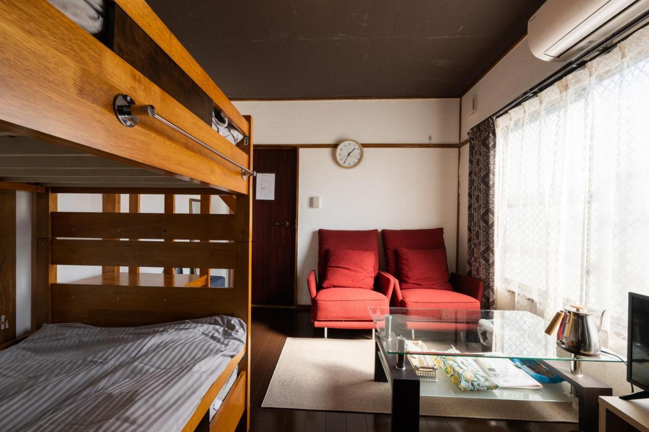 Bed&Cafe Onzo オンゾー Hotel โอโนะมิจิ ภายนอก รูปภาพ