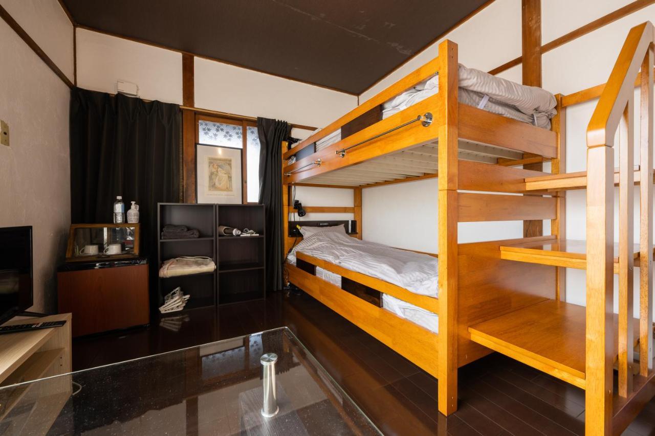 Bed&Cafe Onzo オンゾー Hotel โอโนะมิจิ ภายนอก รูปภาพ