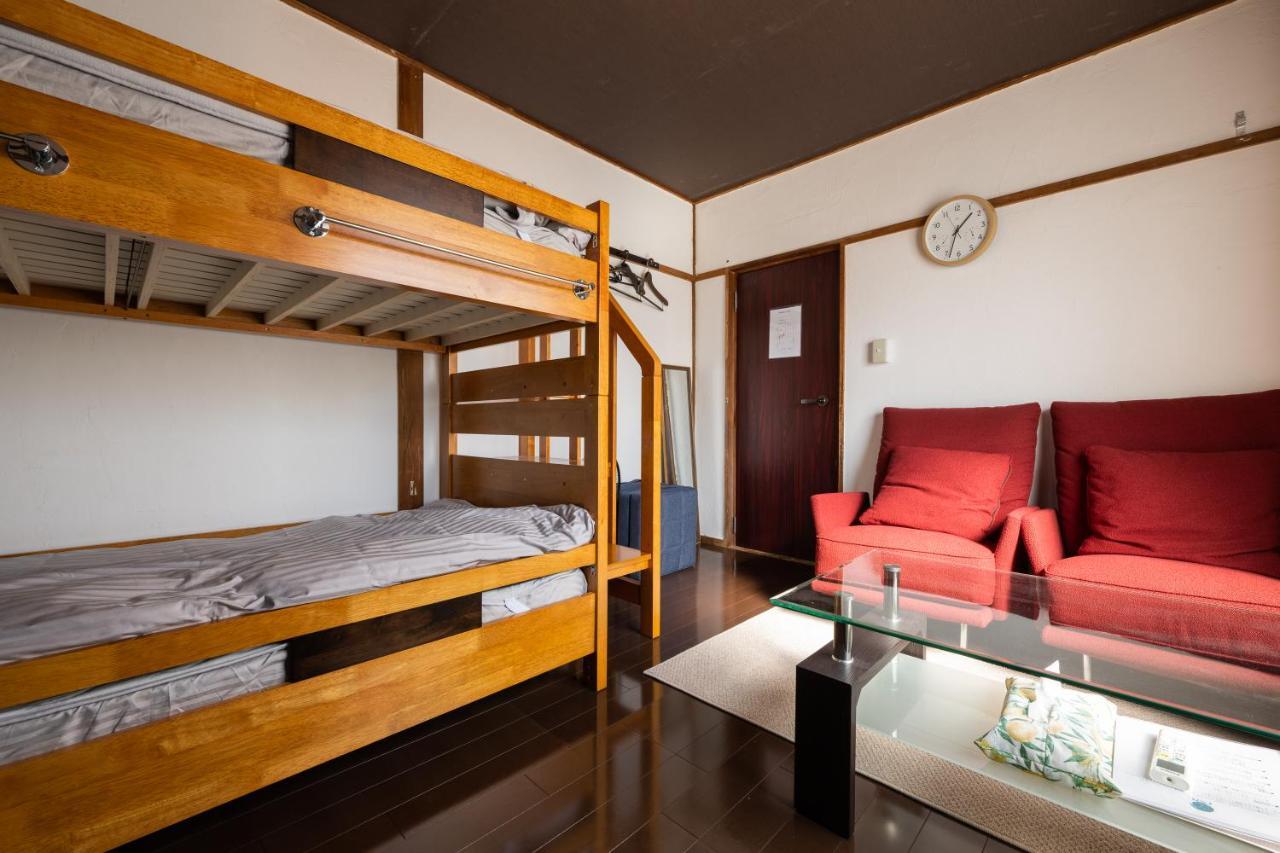 Bed&Cafe Onzo オンゾー Hotel โอโนะมิจิ ภายนอก รูปภาพ
