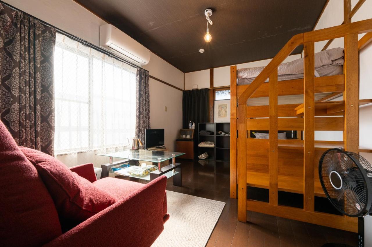 Bed&Cafe Onzo オンゾー Hotel โอโนะมิจิ ภายนอก รูปภาพ