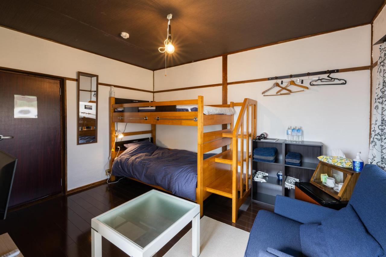 Bed&Cafe Onzo オンゾー Hotel โอโนะมิจิ ภายนอก รูปภาพ