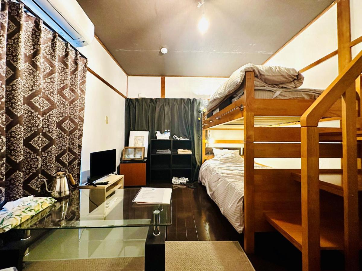 Bed&Cafe Onzo オンゾー Hotel โอโนะมิจิ ภายนอก รูปภาพ