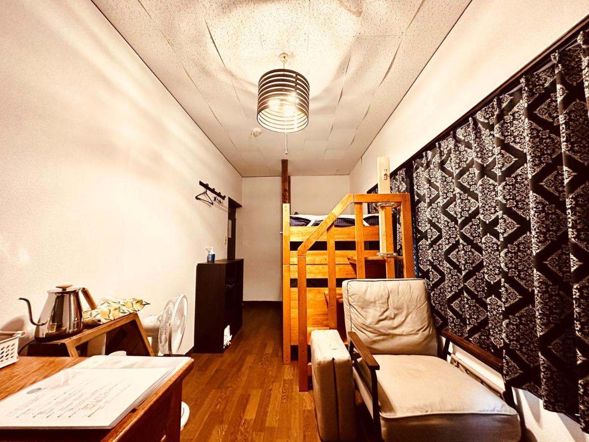 Bed&Cafe Onzo オンゾー Hotel โอโนะมิจิ ภายนอก รูปภาพ